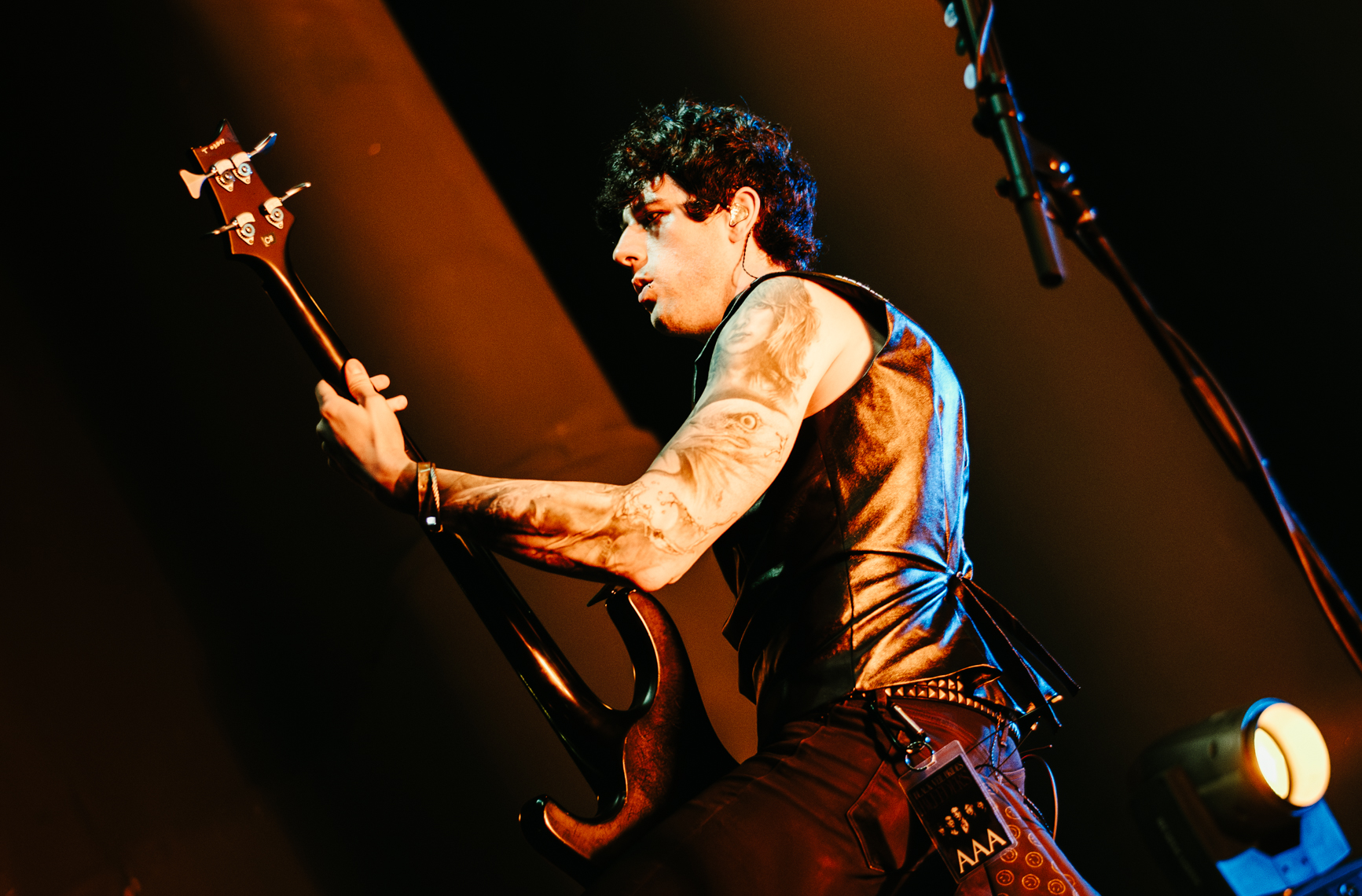 Black Veil Brides - Bleeders South American Tour